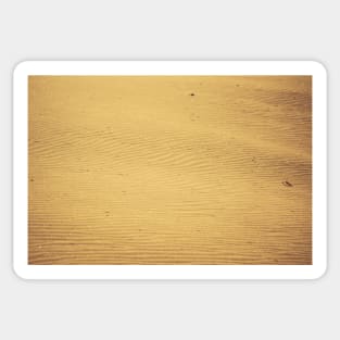 Golden Glowing Sand Sticker